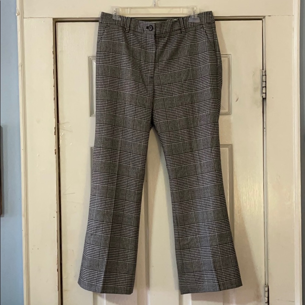 Talbots Wool Tweed Slacks - Picture 1 of 3